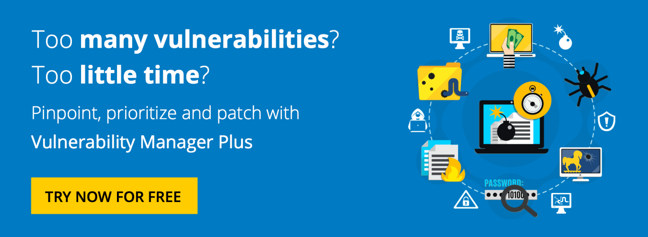 Application vulnerability checker