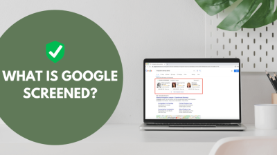Google screened application