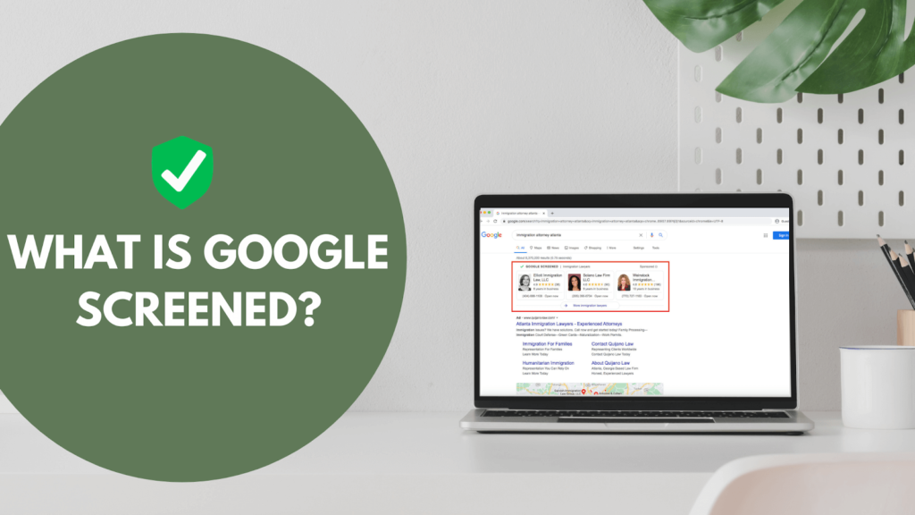 Google screened application