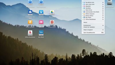 Cloud computing security software