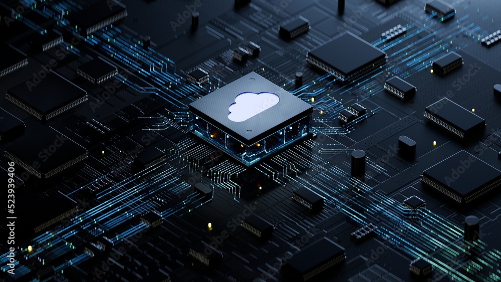 Network security cloud computing