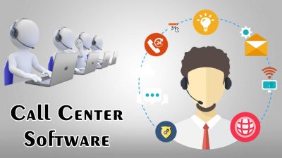 Call center computer software