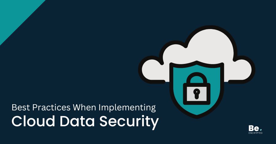 Cloud computing and data security