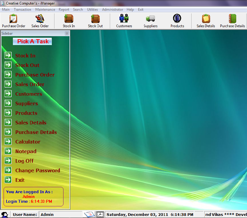 Computer management system shop inventory store tracking orders deliveries levels software sales Computer management system shop inventory store tracking orders deliveries levels software sales