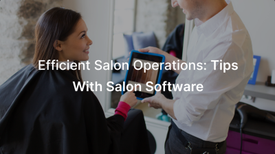 Salon Computer Program For Efficient Salon Management