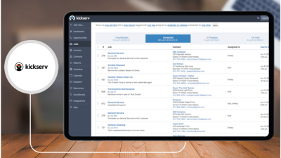 Pest control computer software