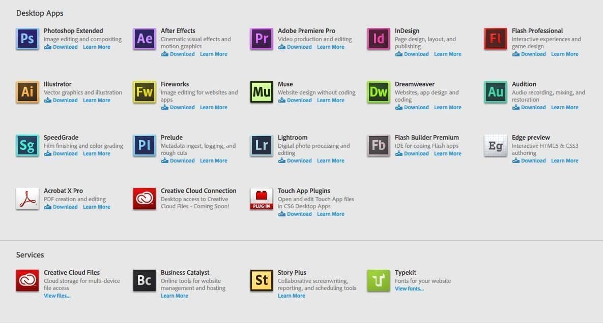 Adobe creative cloud how many computers