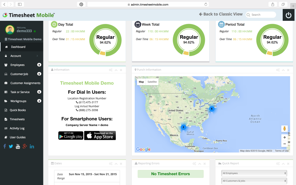 Employee expense tracking software