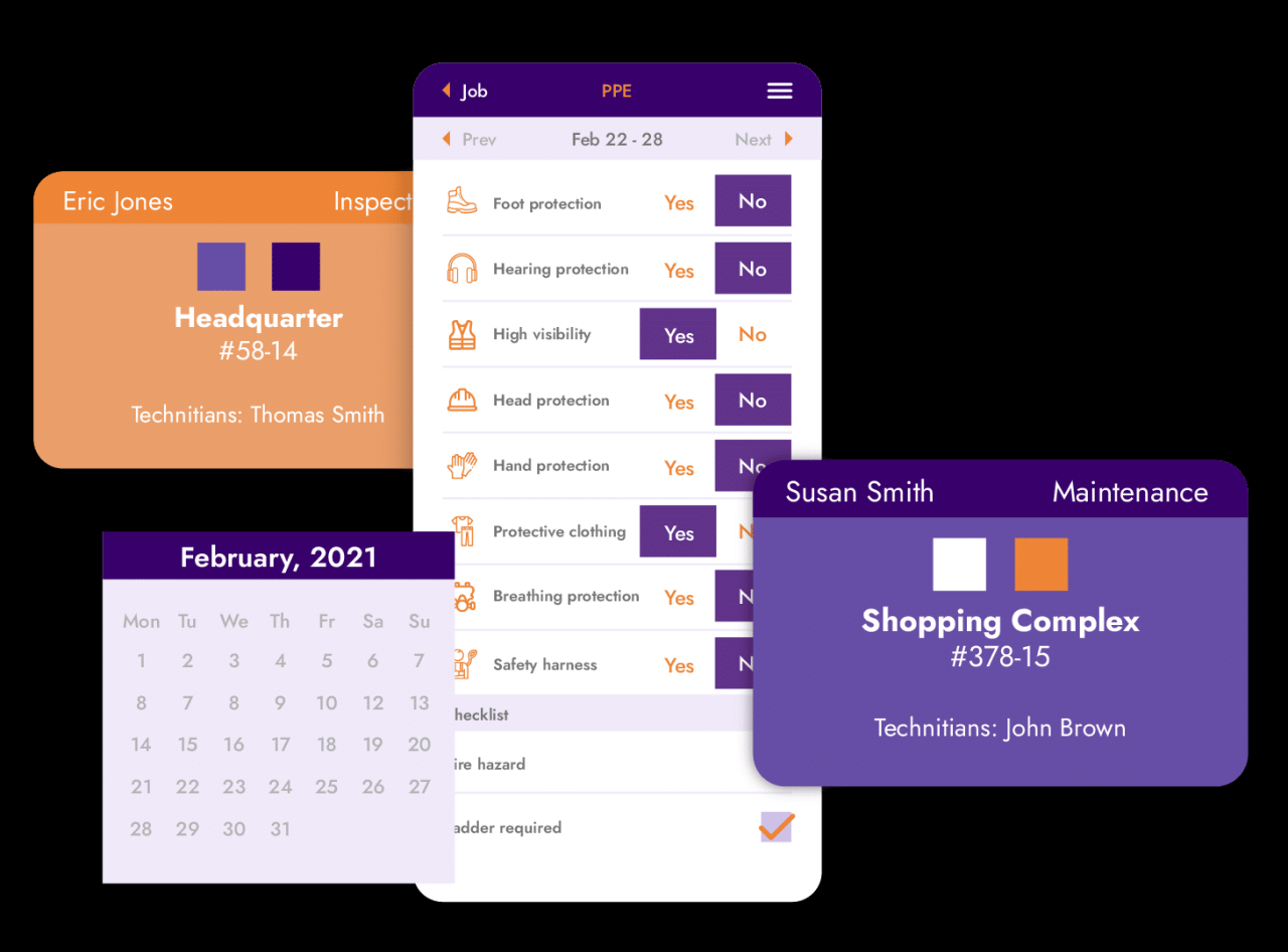 Electrical contractor management software