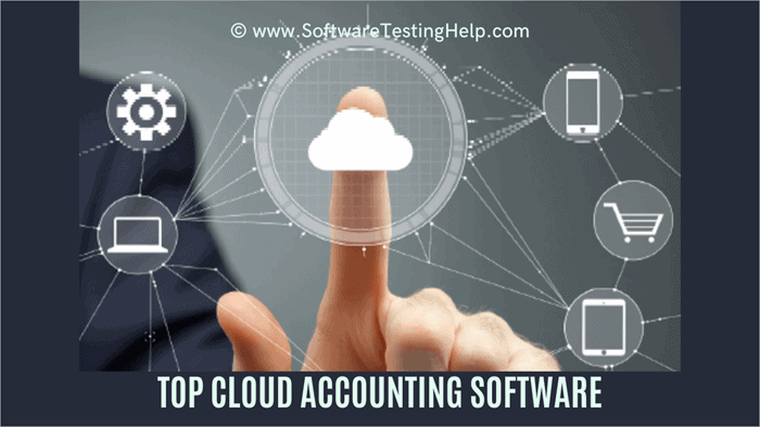 Accounting cloud computing software