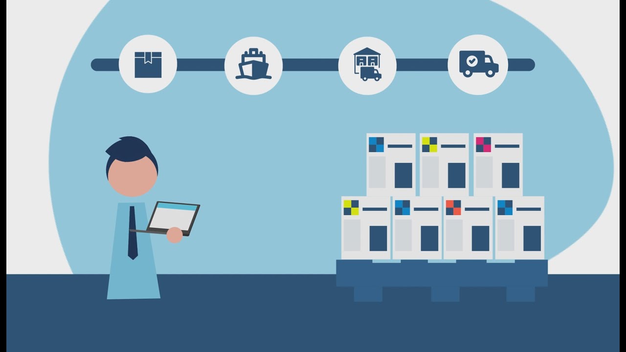 Distribution small software business features benefits sales management order