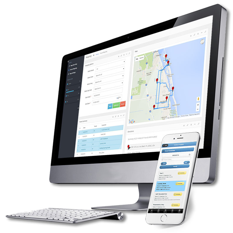 Pest control computer software