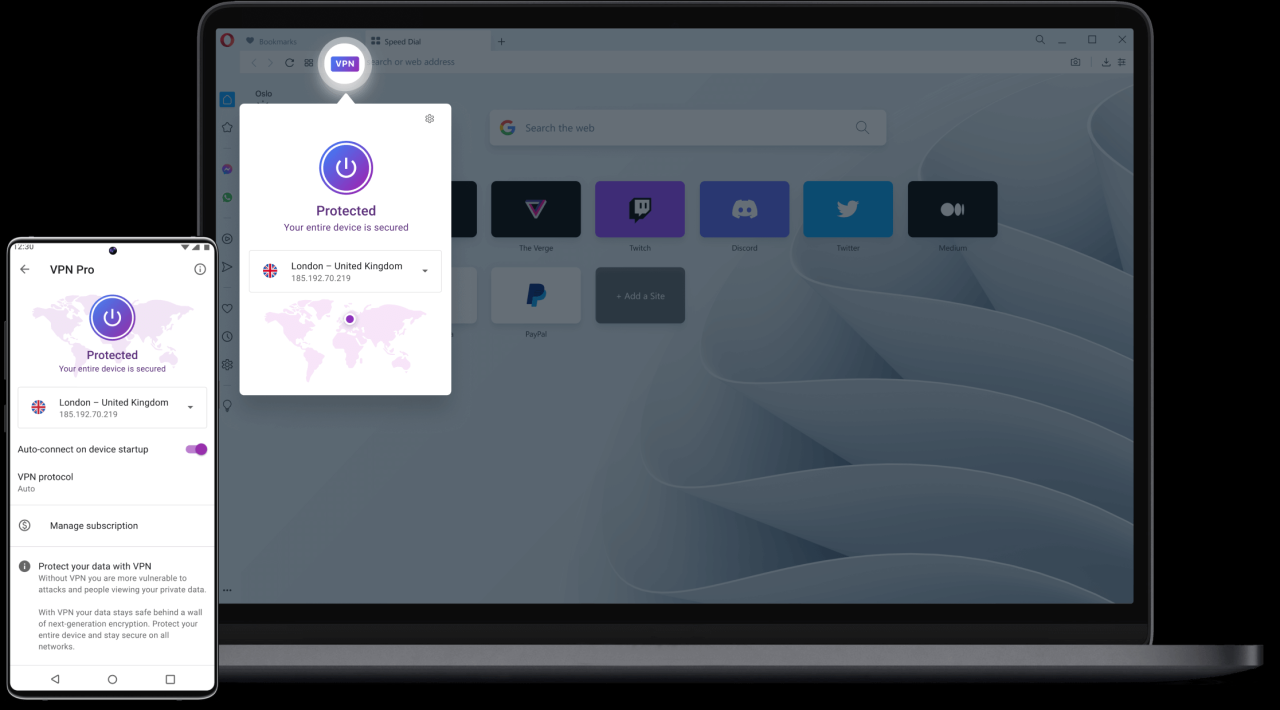 Opera accounts software