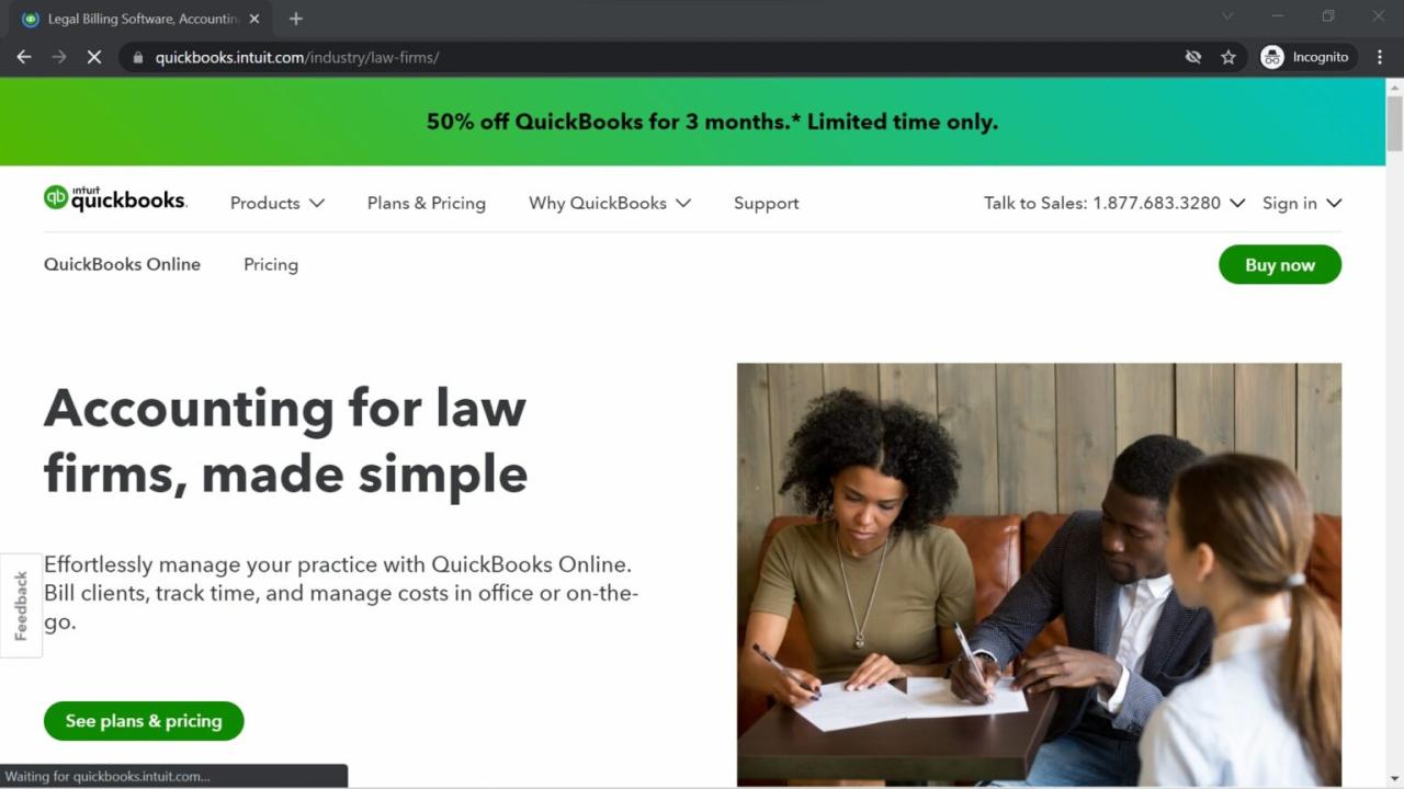 Time and billing software for law firms
