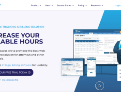 Law Firm Time And Billing Software Solutions Simplified